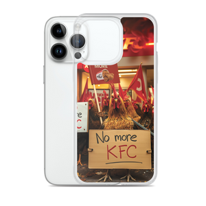 No More KFC (Chicken Demo) iPhone Case