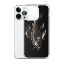 Minimalism Copperplate Art Fish iPhone Case