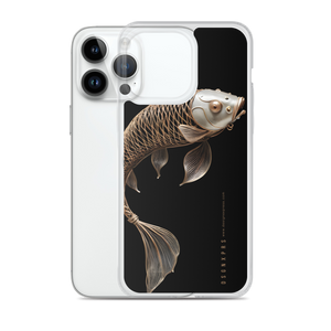 Copper Fish Art iPhone Case