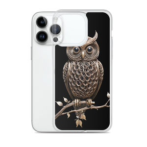 Owl Copper Art iPhone Case