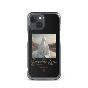 Spiritualism iPhone Case