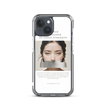 Silence Lao Tzu iPhone Case