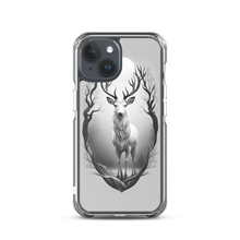 The Grayscale Deer iPhone Case