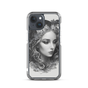 Grayscale Gaia iPhone Case