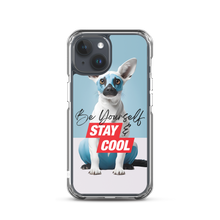 Be Yourself & Stay Cool iPhone Case