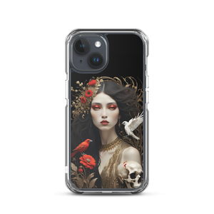 The Beautiful Witch iPhone Case