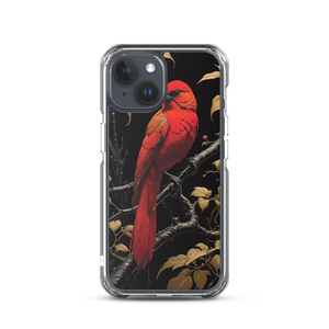 Red Bird iPhone Case