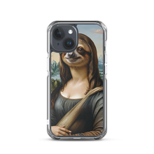 Monalisloth iPhone Case