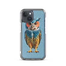 Blue Owl iPhone Case