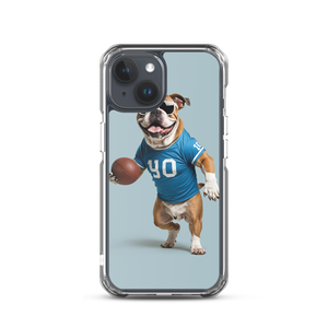 Bulldog Basketball iPhone Case