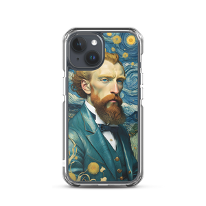 Van Gogh Potrait Painting iPhone Case