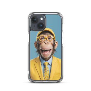 Funky Monkey iPhone Case