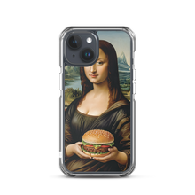 Monalisa Burger iPhone Case