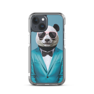 Funky Panda iPhone Case