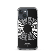 F**ck What They Think Grayscale iPhone Case