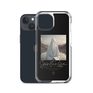 Spiritualism iPhone Case