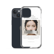 Silence Lao Tzu iPhone Case