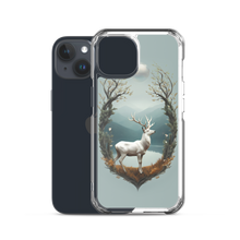 Deer By The Lake iPhone Case