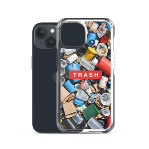 Trash iPhone Case