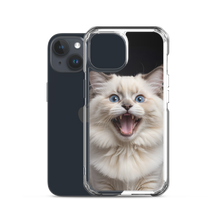 Angry Ragdoll Kitten iPhone Case