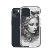 Grayscale Gaia iPhone Case