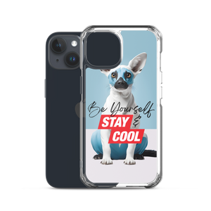 Be Yourself & Stay Cool iPhone Case