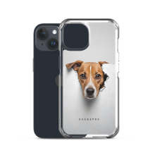 Funny Sad Dog Peep iPhone Case