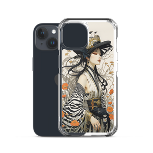 Mrs. Flora and Fauna iPhone Case