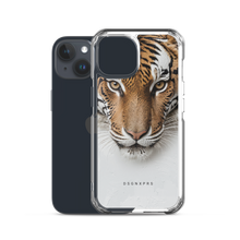 Silent Tiger Head iPhone Case