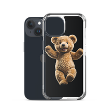 Happy Teddy Bear iPhone Case