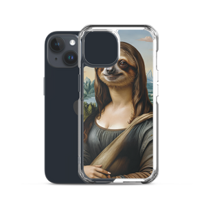 Monalisloth iPhone Case