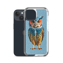 Blue Owl iPhone Case