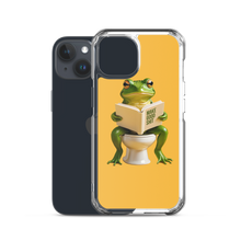 Frog Poop iPhone Case