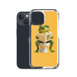 Frog Poop iPhone Case