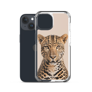 Leopard Potrait iPhone Case