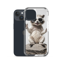 Hello Racoon iPhone Case