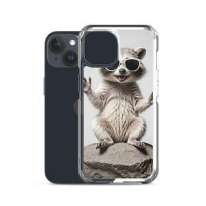 Hello Racoon iPhone Case