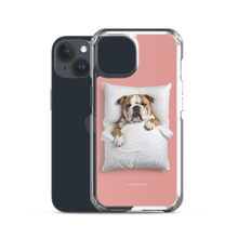 Sleeping Bulldog iPhone Case