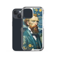 Van Gogh Potrait Painting iPhone Case