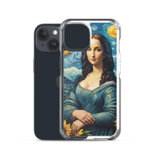 Monalisa Painting in Van Gogh Style iPhone Case