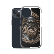 Zeus Copper Wire Sculpture iPhone Case