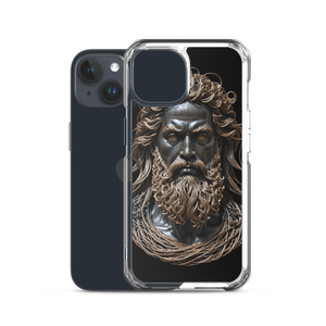 Zeus Copper Wire Sculpture iPhone Case