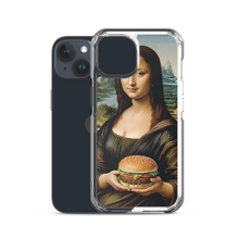 Monalisa Burger iPhone Case