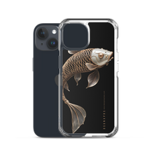 Copper Fish Art iPhone Case