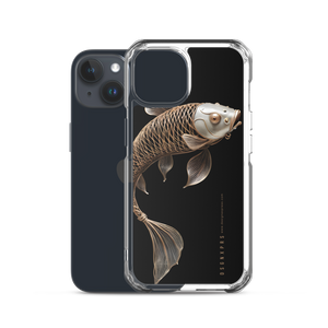 Copper Fish Art iPhone Case