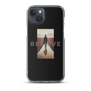 Believe iPhone Case