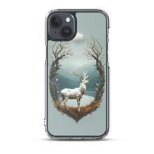 Deer By The Lake iPhone Case