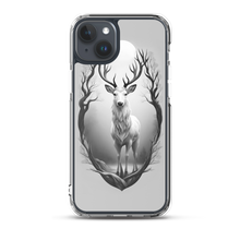 The Grayscale Deer iPhone Case