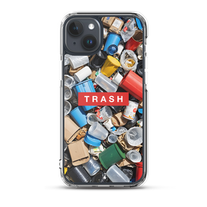 Trash iPhone Case