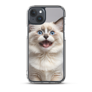 Ragdoll Kitten iPhone Case